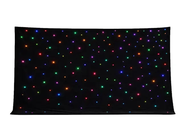 6m x 4m RGB LED Starcloth