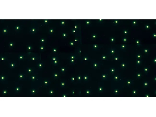 6m x 3m RGB LED Starcloth