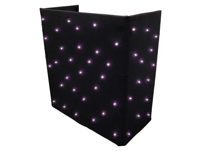RGB LED Starcloth for DJCombiBooth