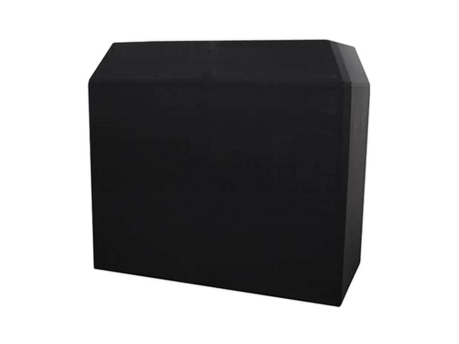 Replacement Booth Cloth Cover - Black