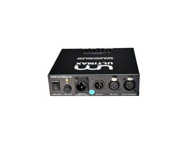 RGB LED Starcloth for DJBoothPro