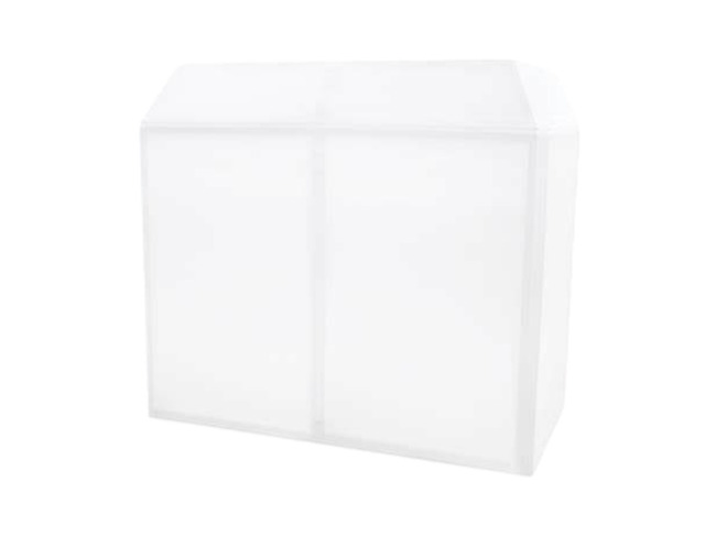 Replacement Booth Cloth Cover - White