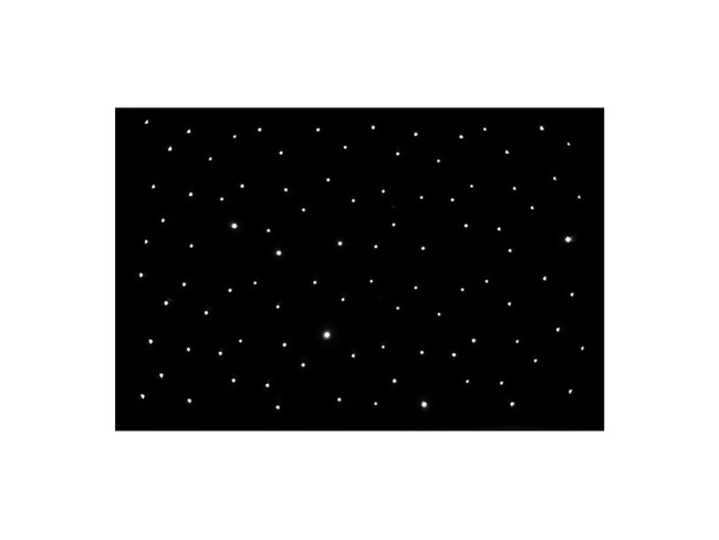 6m x 4m White LED Starcloth