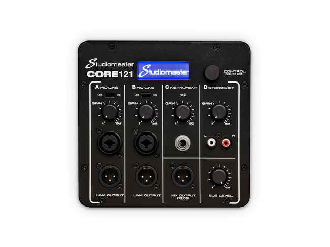 CORE 121 BLACK