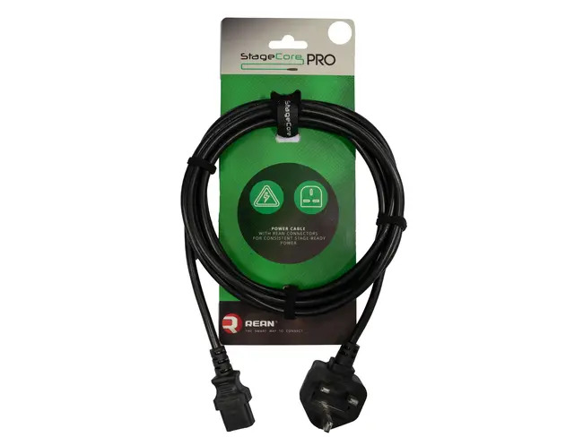 StageCore IEC Female to UK Plug