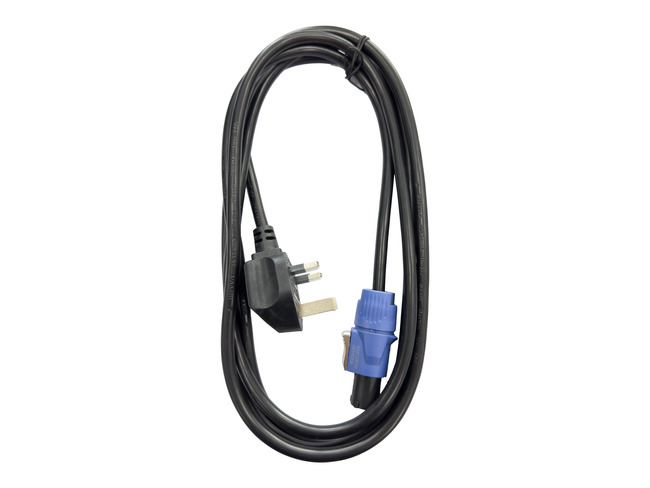 StageCore PowerCon Twist Lock to UK Plug