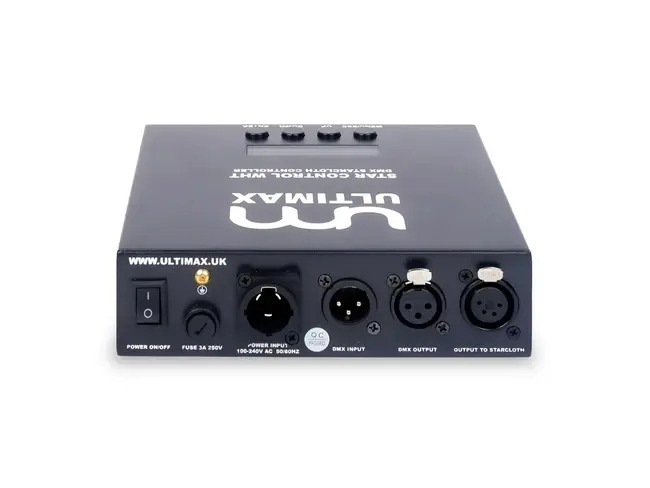 Warm White LED Starcloth for DJBoothPro