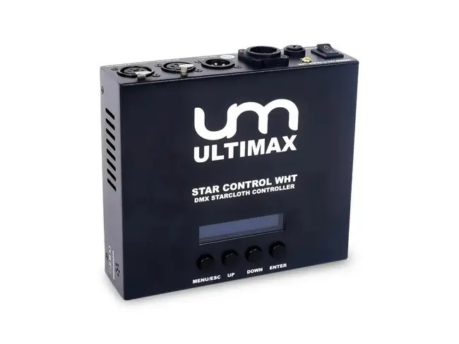 Warm White LED Starcloth for DJBoothPro