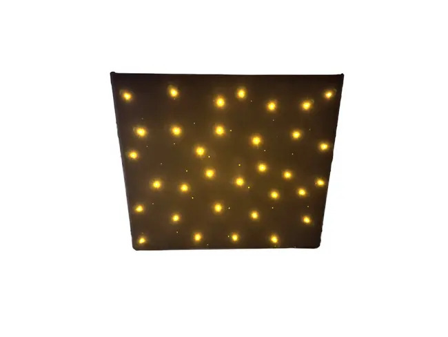 Warm White LED Starcloth for DJCombiBooth