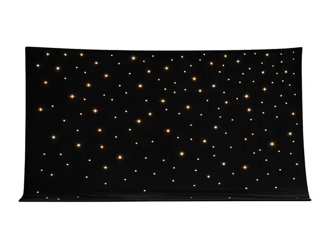 6m x 3m Warm White LED Starcloth
