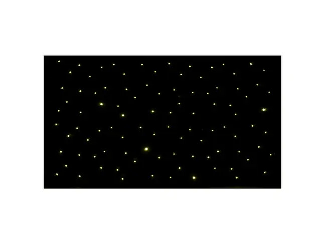 6m x 4m Warm White LED Starcloth