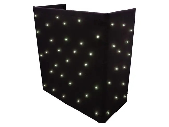 Warm White LED Starcloth for DJCombiBooth